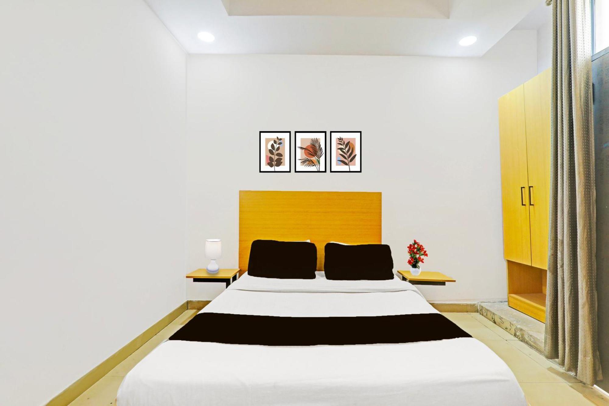Super Hotel O Jankipuram Near Sahara State Formerly Basera Homes Hasanganj Exterior photo