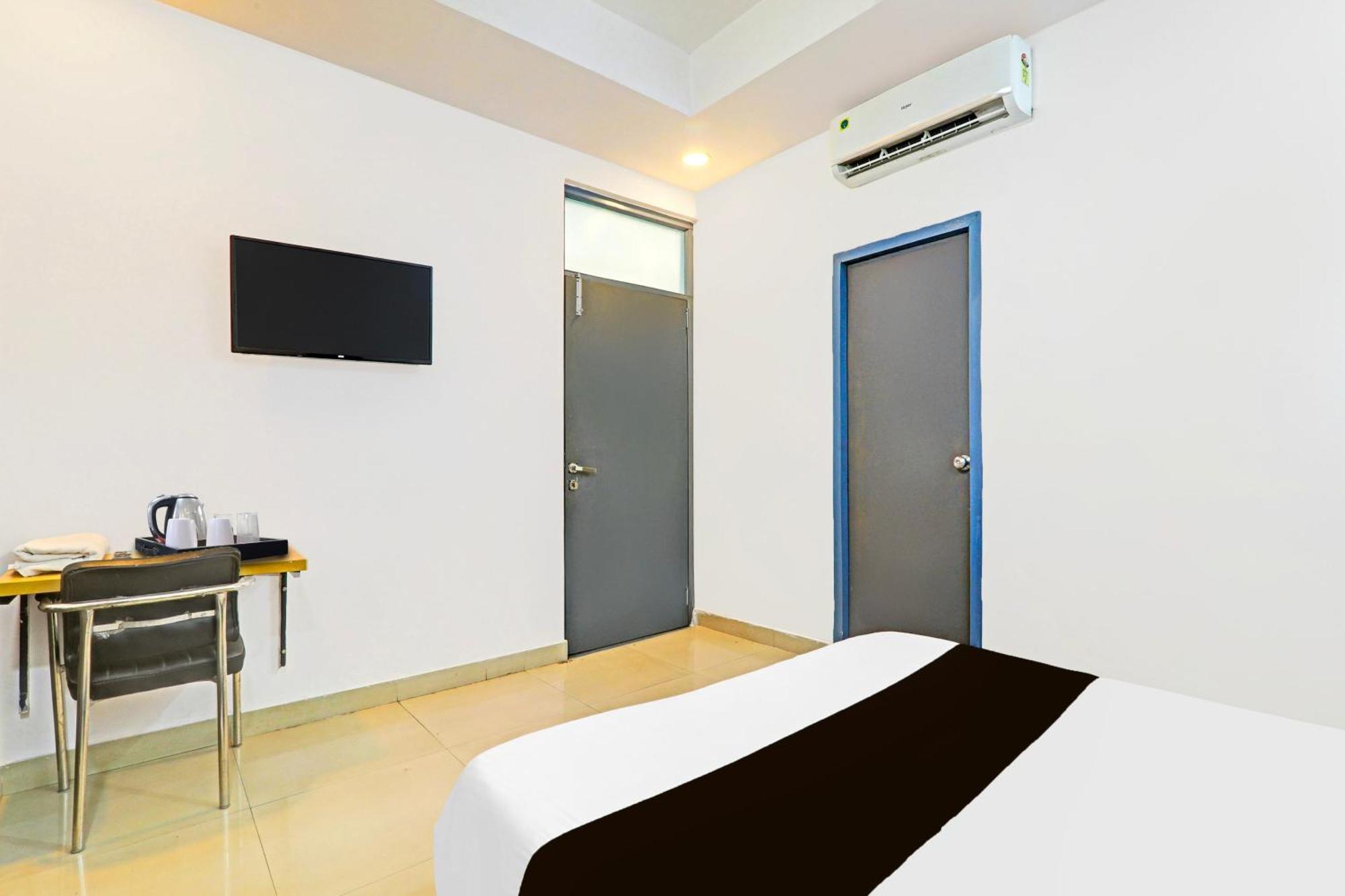Super Hotel O Jankipuram Near Sahara State Formerly Basera Homes Hasanganj Exterior photo