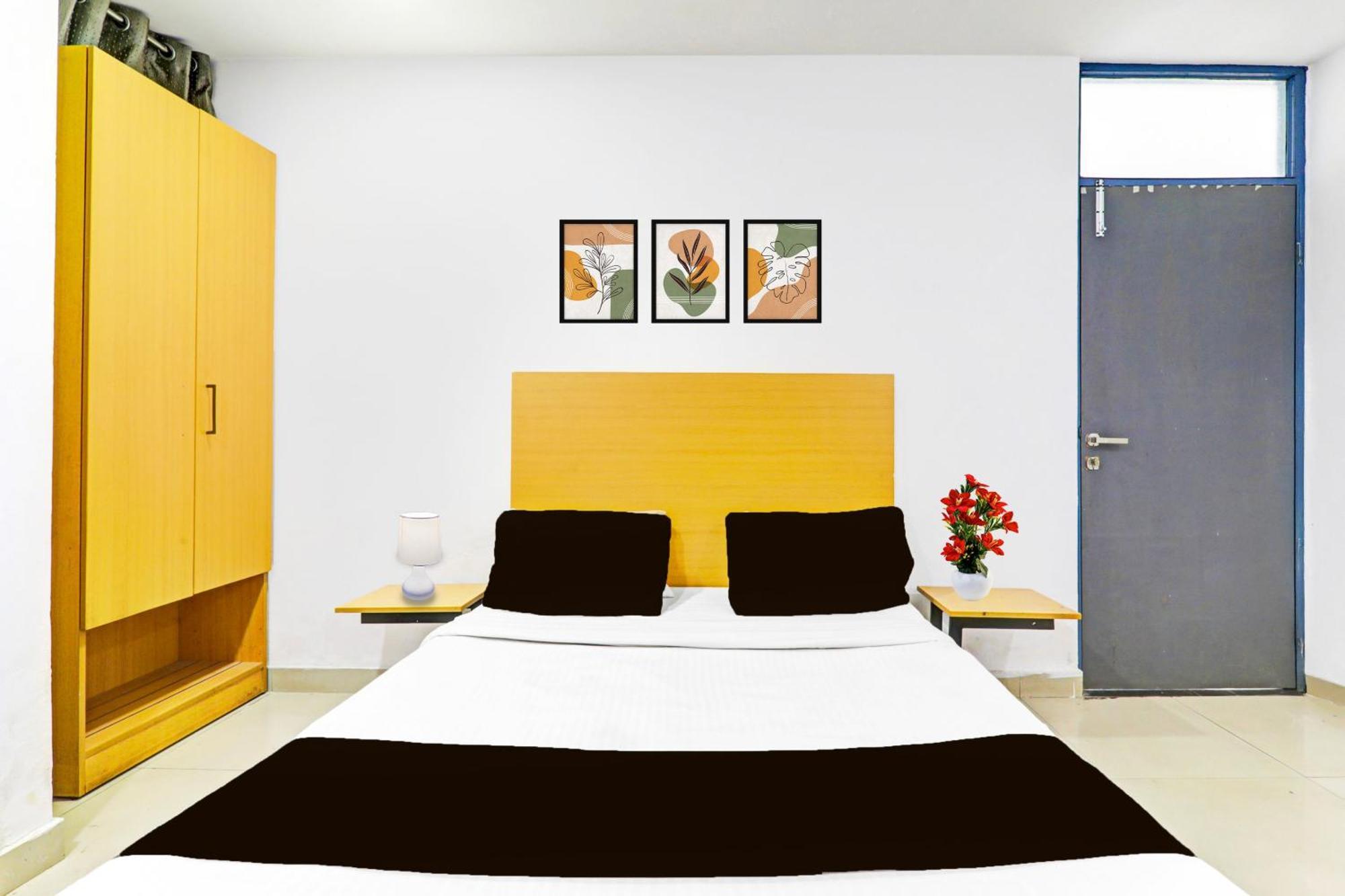 Super Hotel O Jankipuram Near Sahara State Formerly Basera Homes Hasanganj Exterior photo