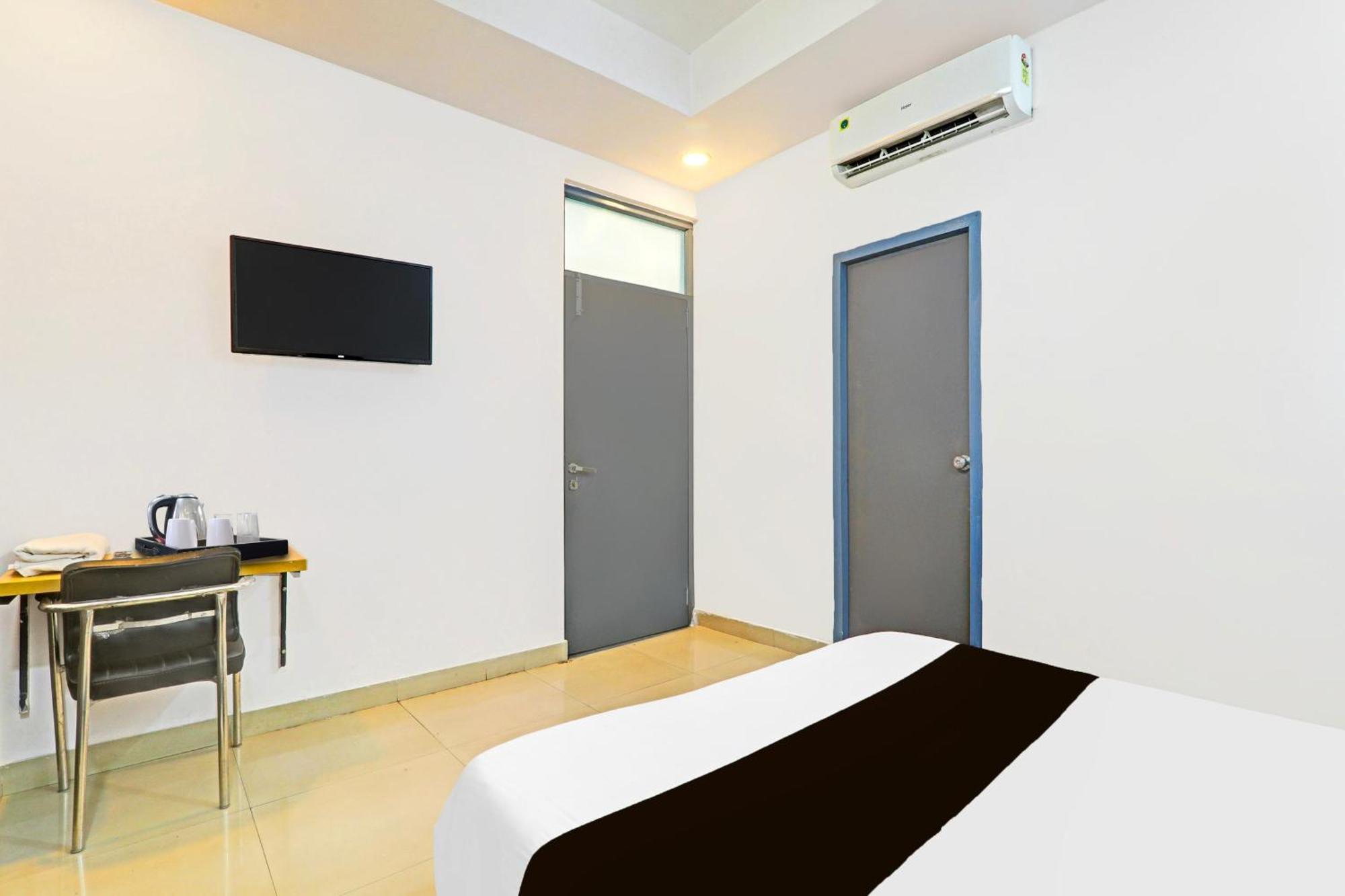 Super Hotel O Jankipuram Near Sahara State Formerly Basera Homes Hasanganj Exterior photo