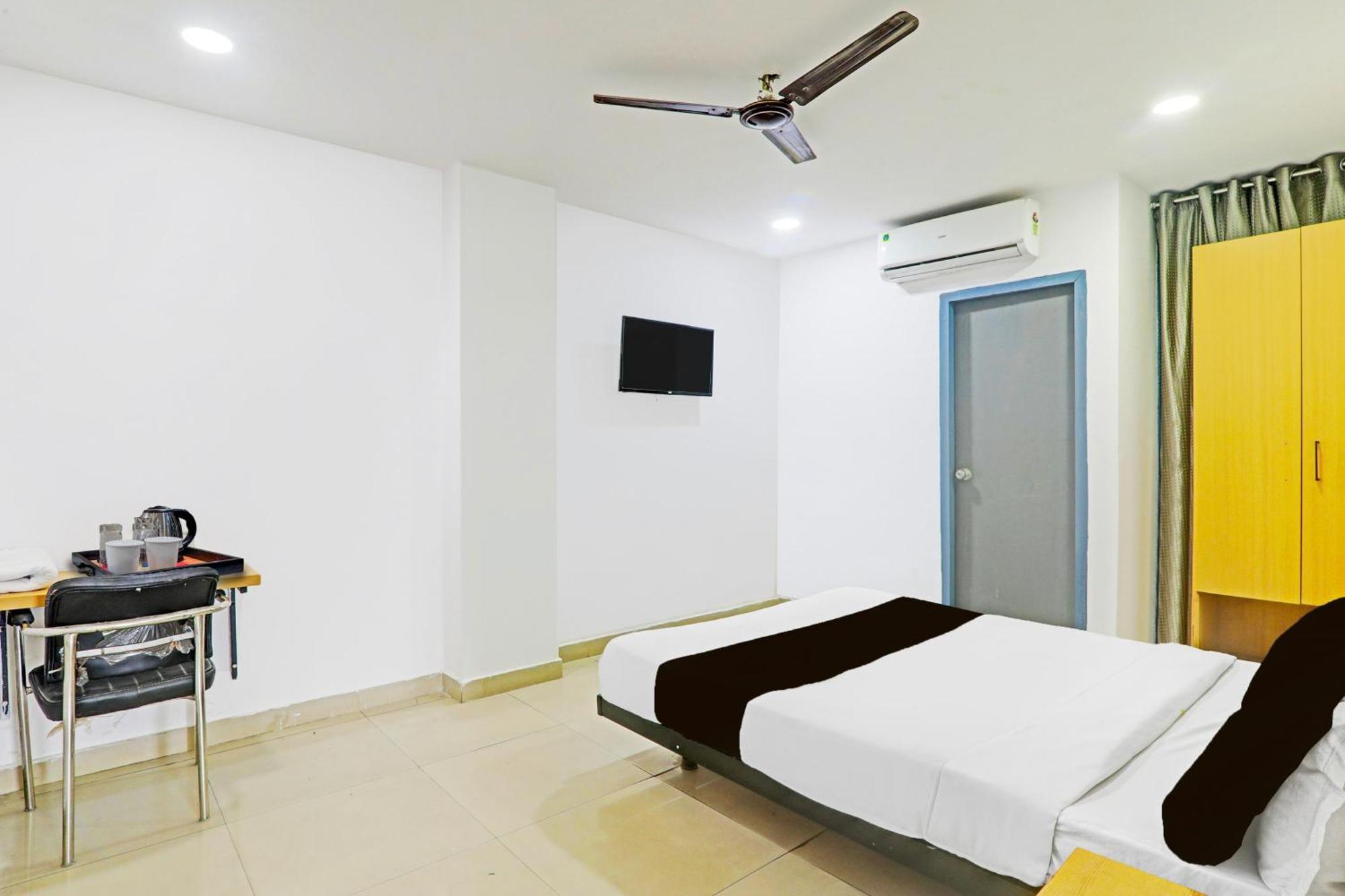 Super Hotel O Jankipuram Near Sahara State Formerly Basera Homes Hasanganj Exterior photo