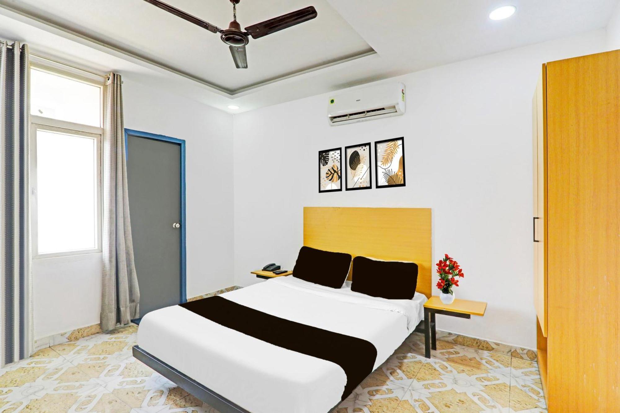 Super Hotel O Jankipuram Near Sahara State Formerly Basera Homes Hasanganj Exterior photo